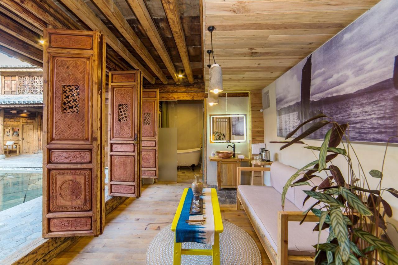 Dalixizhou Bieyuan Guesthouse Νταλί Εξωτερικό φωτογραφία